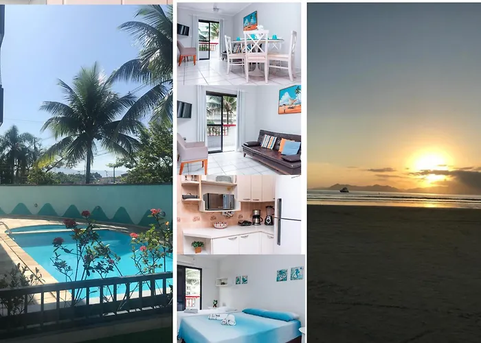 2 Quartos Com Ar Condicionado E Varanda - Estacionamento E Piscina - Wi-Fi 409 Mbps Bertioga